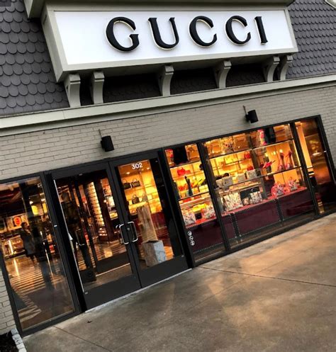 gucci first showroom|gucci outlet locations.